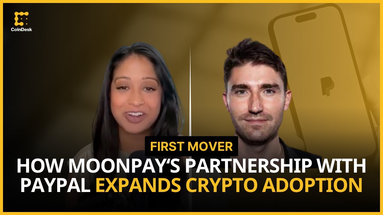 Why MoonPay and PayPal Partnered to Expand Crypto Adoption in the U.S. |  First Mover