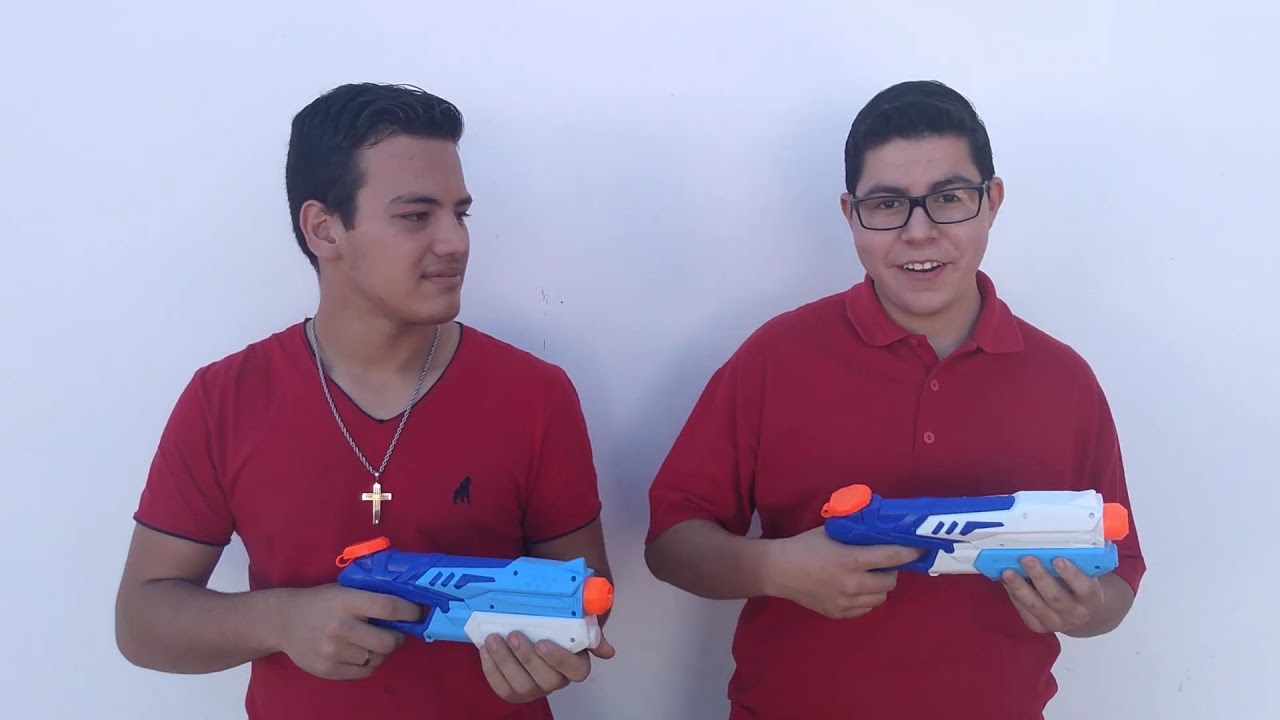 Nerf arminha de brinquedo lança água