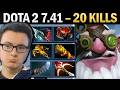 Sniper with 20 Kills and Daedalus - Dota 7.41