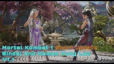 MK1 Sindel and Kameo Kung Lao V1.1 Combo | MK1 Script Cronus Zen/MAX