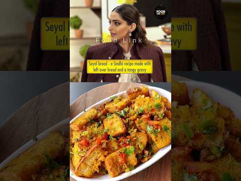 Sonam Kapoors Favourite Bread Snacks  Recipe #shorts