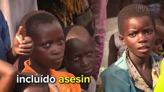 Refugiados congoleños cruzan el Lago Alberto hacia Uganda Refugiados congoleños cruzan el Lago Alberto hacia Uganda
