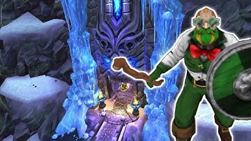 Temple Run 2 - Frozen Shadows - Sigur Frostbeard Greenbeard - Gameplay