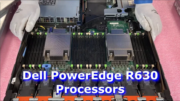 Série Serveur Dell PowerEdge R630: Processeurs Intel & Installation