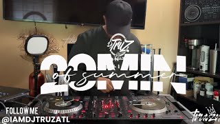 DJ TRUZ Presents “20 MINUTES OF SUMMER” | Hip Hop & RnB | Summer Vibes screenshot 3