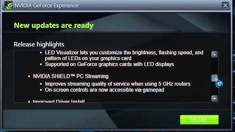 Nvidia Geforce Experience v1.7 New Features including GeForce ShadowPlay!!