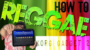 When Island Vibes Come Alive 🌴 | REGGAE in Korg Gadget 2