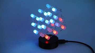 Simple Arduino Led Cube