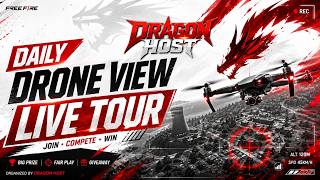 [LIVE🛑] DH ORG || DAILY 8 PM DRONE VIEW LIVE BLAST || 12 TEAM'S BATTLE || MANAGEMENT BY MR. FARDIN
