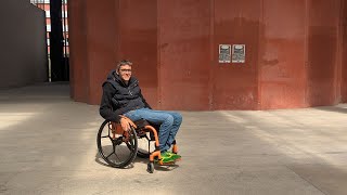 Eppur Voices DREEFT | Les roues Dreeft m’ont permis de remettre mon fauteuil électrique au placard.