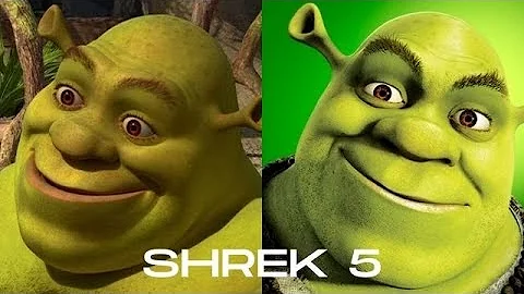 Shrek 5 is Coming 2023