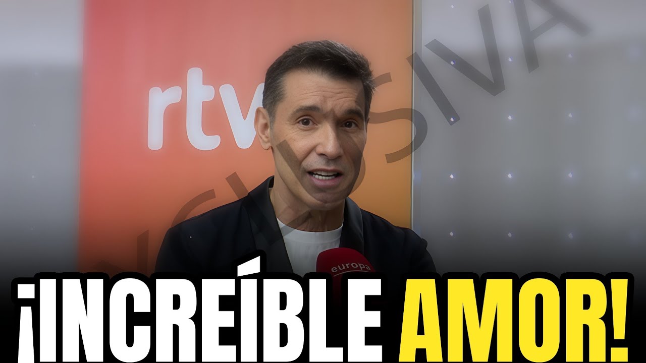 Jesús Vázquez declara su amor: ¡Roberto es el hombre de su vida!