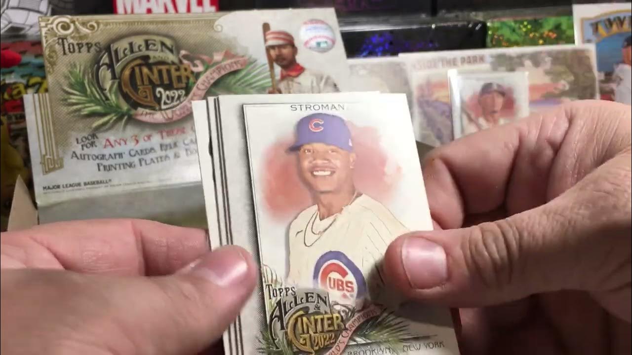 2023 Topps Baseball Cards Opening Series 19 Hobby Box 4 of 2022 Allen & Ginter YouTube