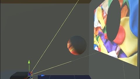 Projector Simulator for Unity - Introduction and Tutorial