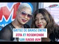 Battle de danse entre zota et rosemonde sur radio jam