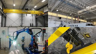 Overhead Cranes, Fall Protection, and Robots by Tri-State Overhead Crane 678 views 2 years ago 16 minutes