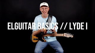 Elguitar Basics // Lyde I // David Kristoffersen