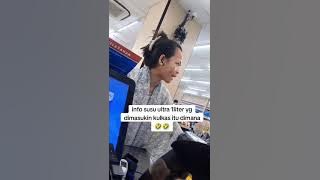 VIRAL!! Ibu-ibu marah di indomaret susu ultra ga dingin #viral #indonesia #terkini #ibu #art #susu