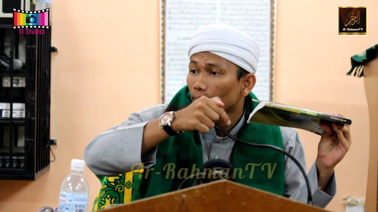 Ustaz Yaakob Yusra Yusoff - Jangan Suka Cari Salah Orang
