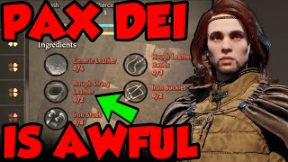 THE MOST MASOCHISTIC GAME I EVER PLAYED! Pax Dei Alpha Review