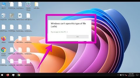 Remove UDLA ransomware [.udla file virus].
