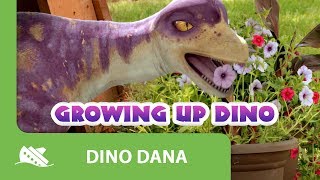 Dino Dana | Growing Up Dino | Episode Promo | Michela Luci, Saara Chaudry, Nicola Correia-Damude