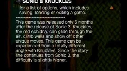 A look at Sonic Mega Collection Plus: Part 1 - Games