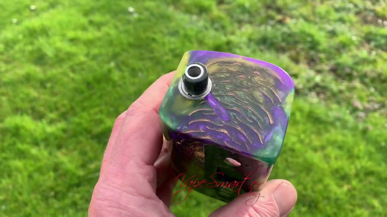 "Burro" is a Dna100c stabwood hybrid @1700 BORO mod
