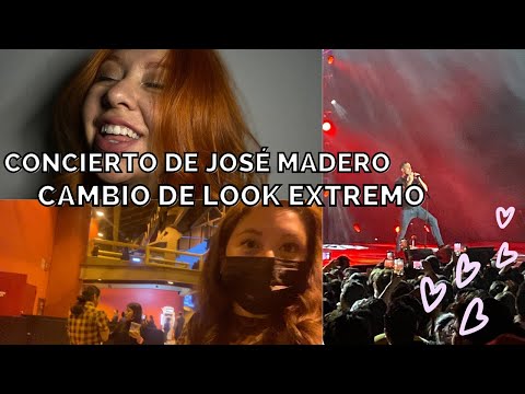 VLOG 52 DESPUES DE 6 MESES MUESTRO MI CAMBIO DE LOOK MÁS EXTREMO Y FUI A UN CONCIERTO DE JOSE MADERO