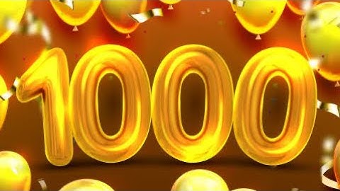 1000 subscriber special. Layout tour and running session. OO gauge model railway.