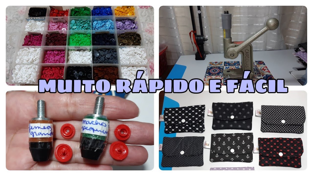 COMO COLOCAR BOTÃO RITAS NO BALANCIM - RITA VILAÇA