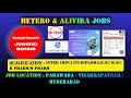 Get Ready for MASSIVE Job Openings at Alivira & Hetero Companies on Nov 16th