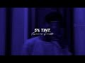 Travis Scott - 5% TINT (Lyrics Video Slowed + Reverb) &quot;Who the f*ck is this?&quot;