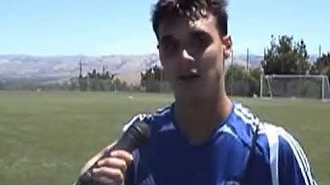 Rookie Chris Wondolowski on Playing in MLS