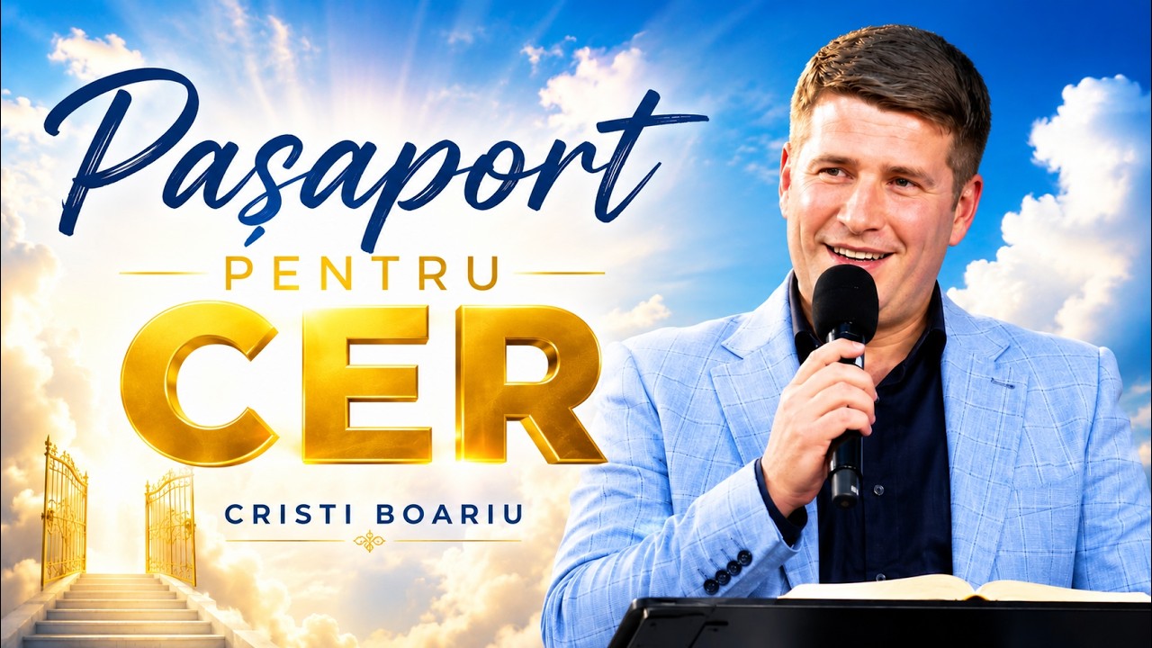Cristi Boariu - Pașaport pentru Cer - predici pentru suflet