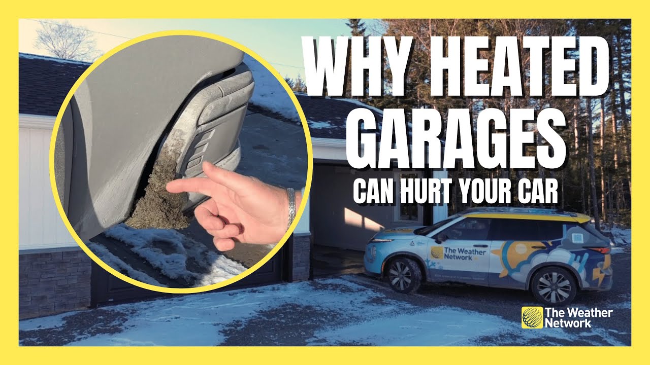 Почему не стоит парковаться в отапливаемом гараже этой зимой
