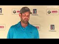 Eric Onesi interview after Round 1 of the BMW Jamaica Classic