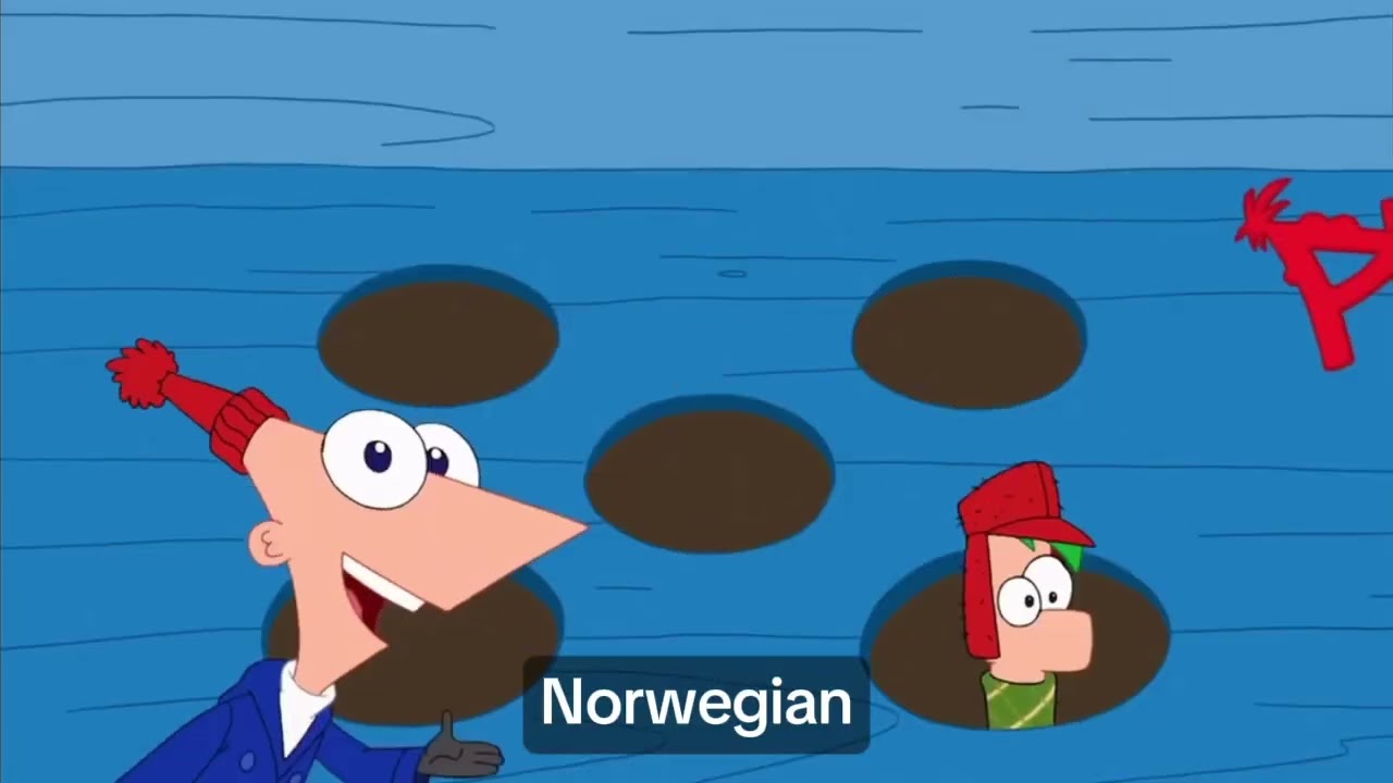 Multilanguage: Phineas and Ferb Winter Vacation theme song (2012)