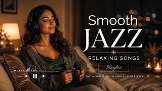 Smooth Jazz Bedroom Playlist | Elegant Night Ambience with Cozy Relaxing Music