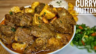 THE BEST JAMAICAN CURRY MUTTON RECIPE