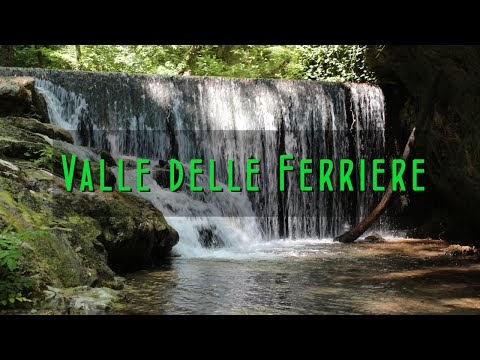 Video: Valle delle Ferriere -waterval beskrywing en foto's - Italië: Amalfi Riviera