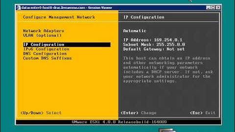 How to Install and Configure VMware vSphere ESXi 4.0