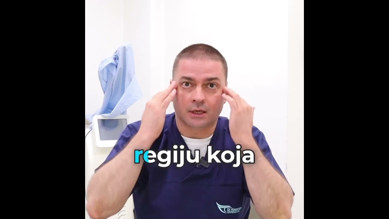 Kako izgleda oporavak nakon laserske korekcije dioptrije. Dr Bojan Kozomara #dioptrija #doctor