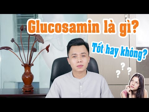 Glucosamin là gì? Những điều cần biết trước khi sử dụng Glucosamin