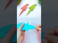 Colorful Parrot Origami – Easy Handmade DIY Tutorial