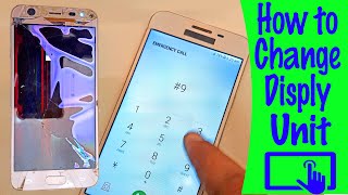 How to change any android smart phone damaged display panel LCD and touch unit Tutorial#28