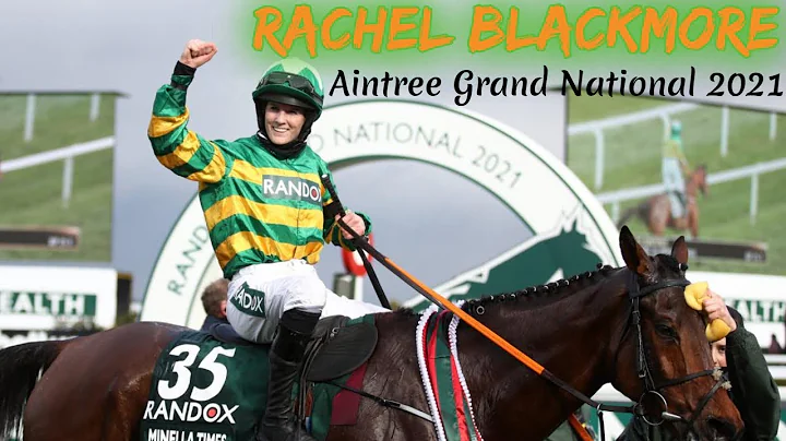 Last 2min of AINTREE GRAND NATIONAL 2021 in 4K. Ra...
