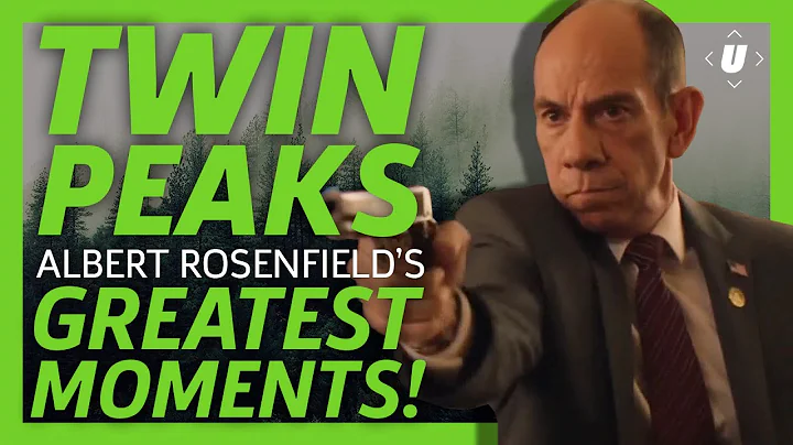 Twin Peaks: Agent Albert Rosenfield's Best Insults...