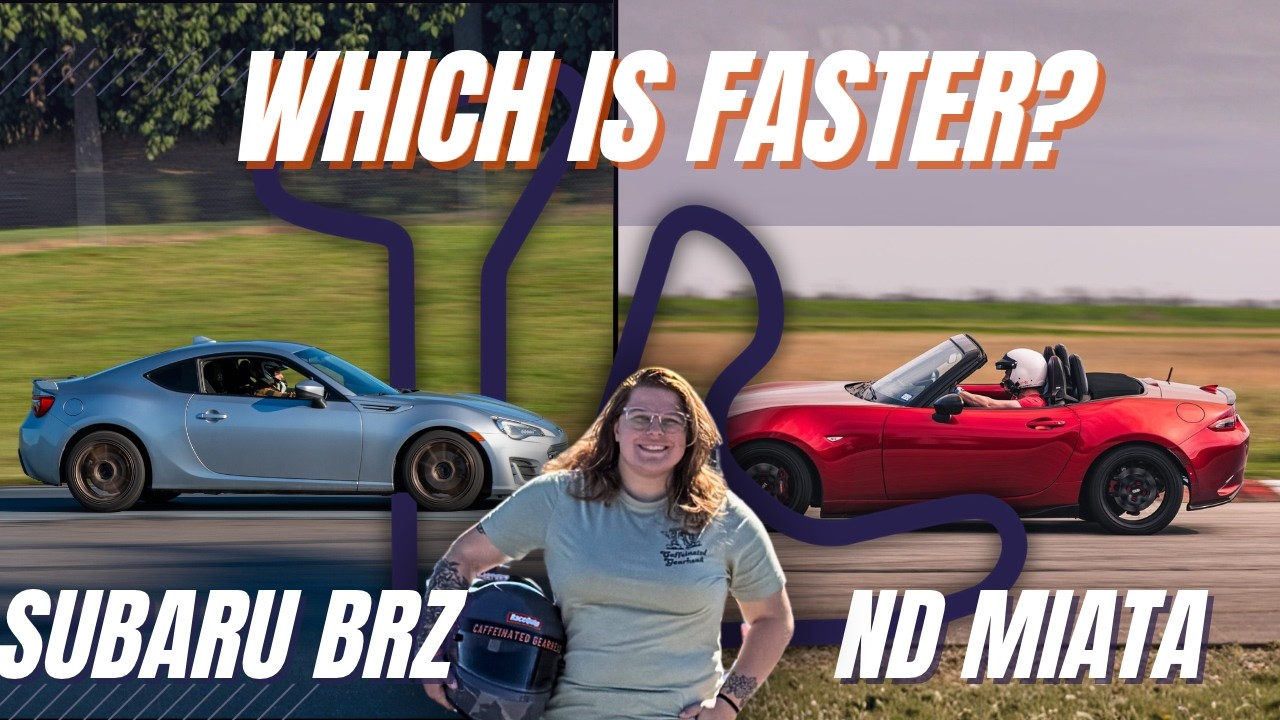 The Impossible Choice: ND Miata vs. Subaru BRZ (Gingerman Track Battle)