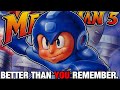 Mega man 5 is better than you remember